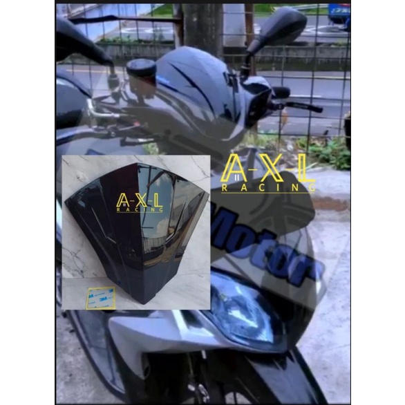 Visor Yamaha Xeon Karbu 125