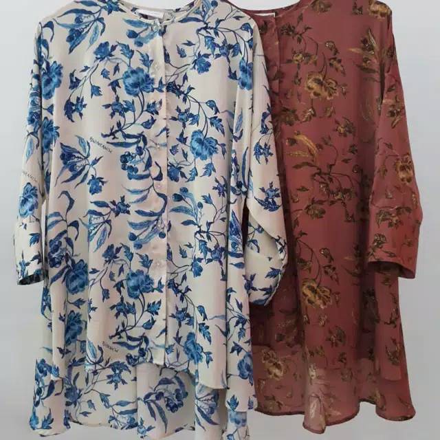Preloved mohan top tunik riamiranda ria miranda rm
