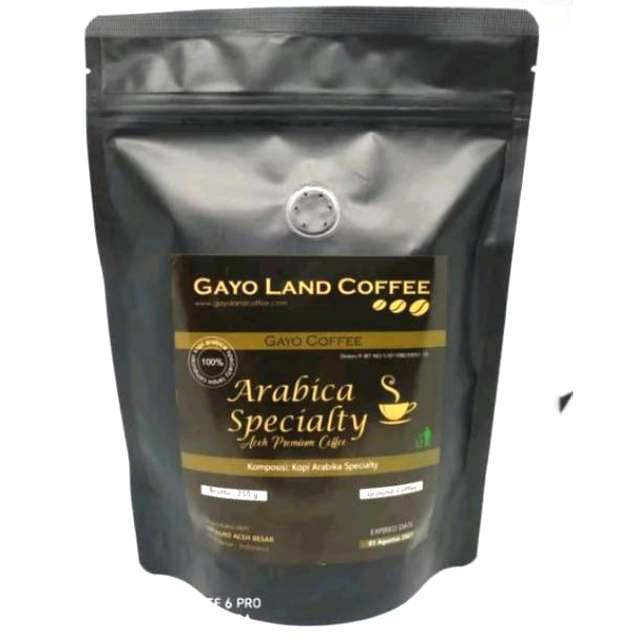 

KOPI ARABIKA SPECIALTY GAYO LAND 100 gram