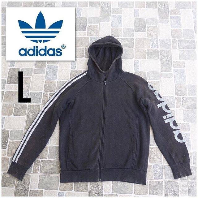 jaket hoodie adidas original