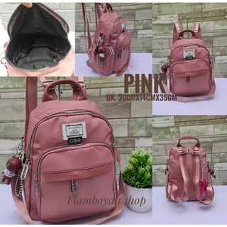 RANSEL WANITA IMPORT DSQ 2IN1 88#