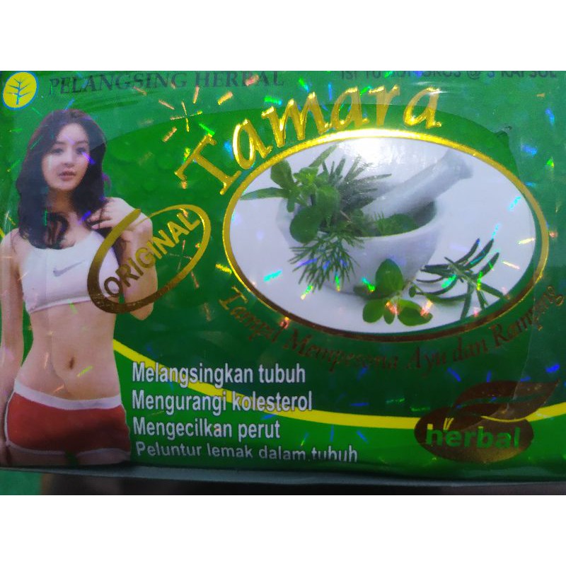 Tamara original pelangsing herbal