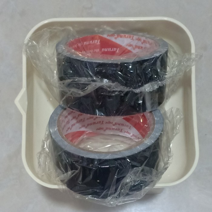 

Lakban Kain Hitam Taruna 2 inch