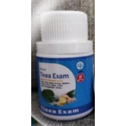 Tinea Exam Original isi 30 kapsulnya saja