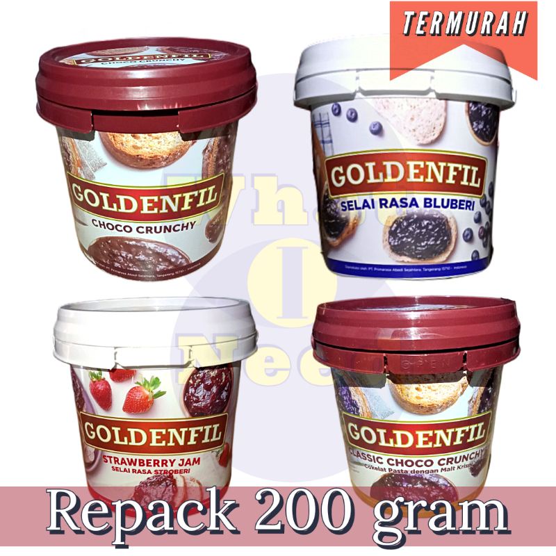 

Goldenfil Selai / Jam 200 gram (REPACK)