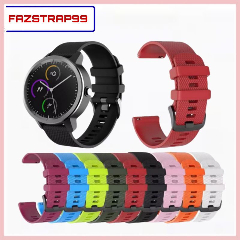 Tali Strap Jam Tangan Smartwatch Garmin vivo Active 3 / 3 Musik / Venu