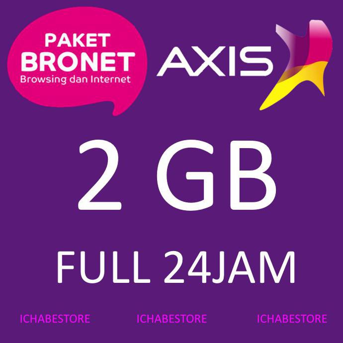 Jual kartu Perdana axis 2gb kuota 2 gb 24jam. Murah