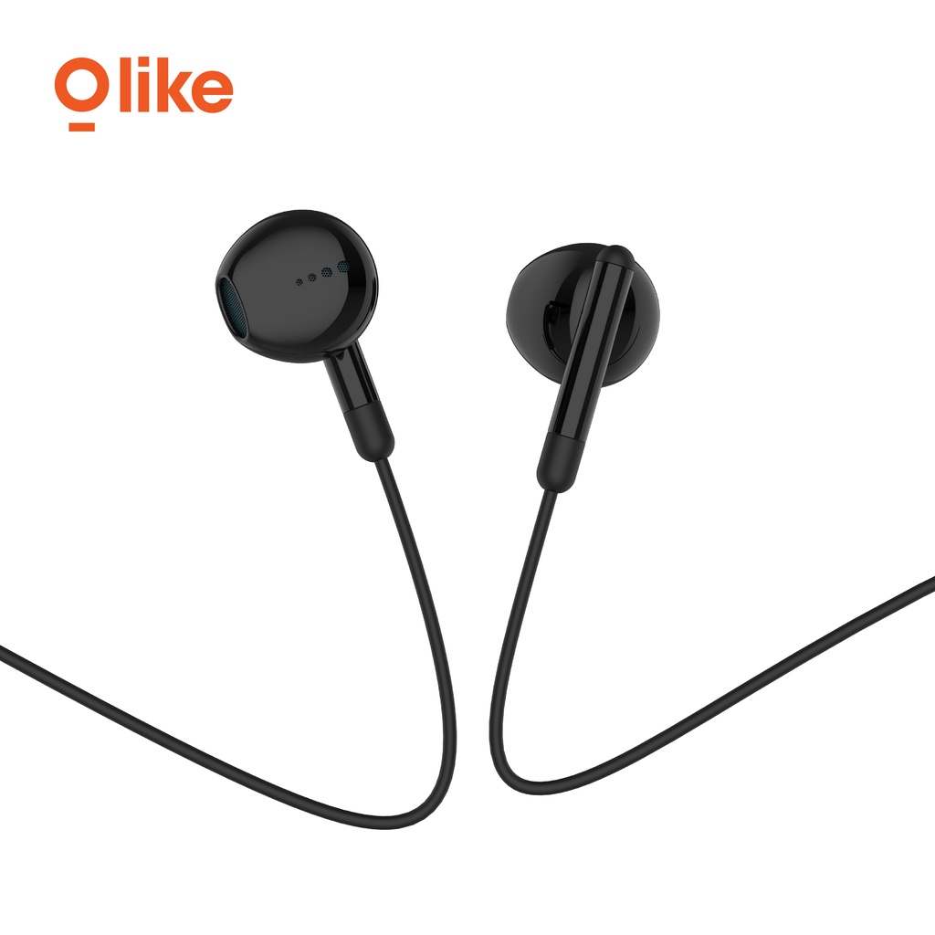 Olike headset handsfree 120Cm Best sound quality earphone jack 3.5mm hedset Q19