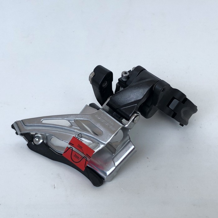 FD DEORE M6025 DOWN SWING DUAL PULL TARIKAN ATAS BAWAH DOUBLE SHIMANO