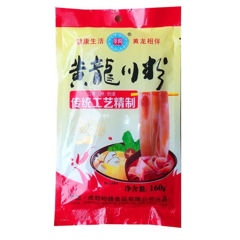 

Huang Long 200g Mie Ubi Hotpot 黄龙宽粉 potato Noodles