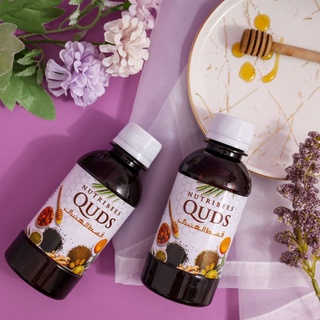 

madu nutribees al quds qusthul hindi habbatussauda