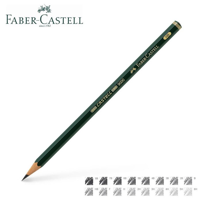 

PENSIL FABER CASTELL HB ORIGINAL | GRAPHITE PENCIL