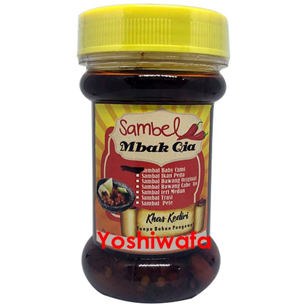 

SAMBAL BABY CUMI / SAMBEL MBAK QIA Pedas nya juara