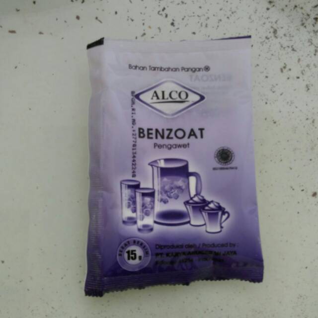 

Benzoat merk alco