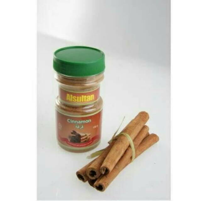 

Kayu Manis Bubuk Halus Alsultan / Cinnamon Powder / Bumbu Dapur