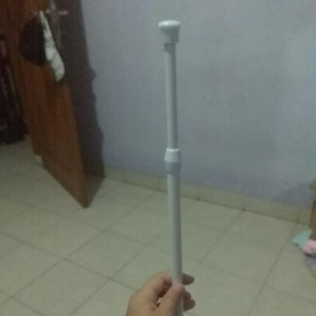 Turun Harga !!! Promo 70-120cm Tongkat Gantungan, Curtain Rod, Tongkat Horden Tirai Mh434