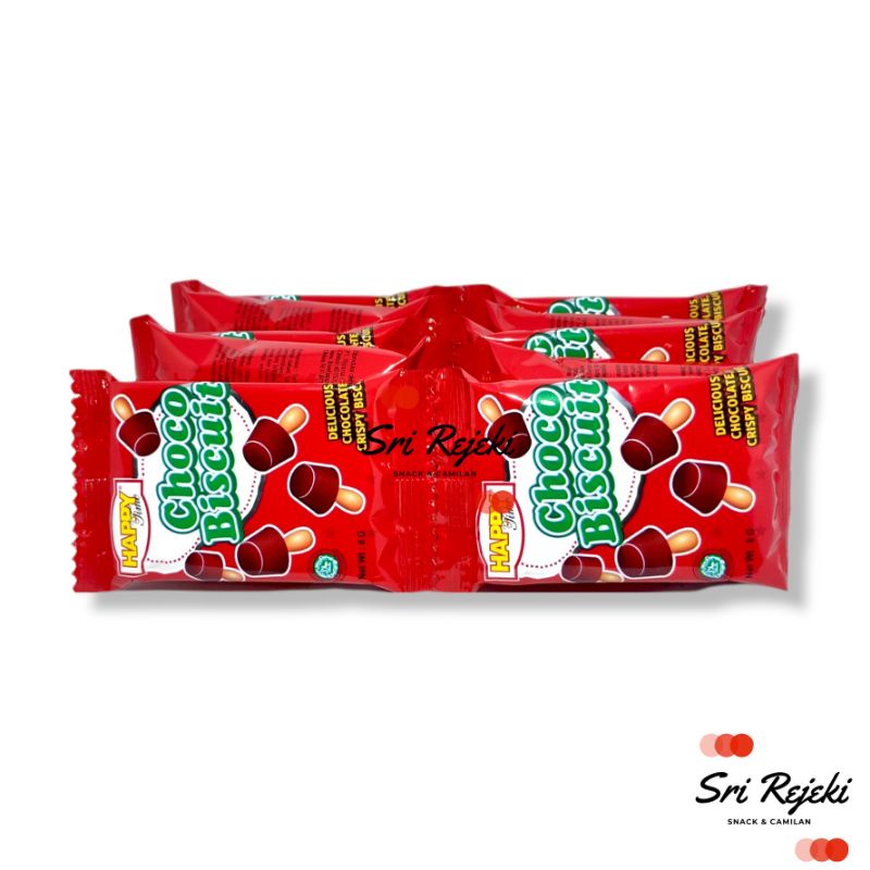 

Snack Cokelat Jamur / Choco Biskuit