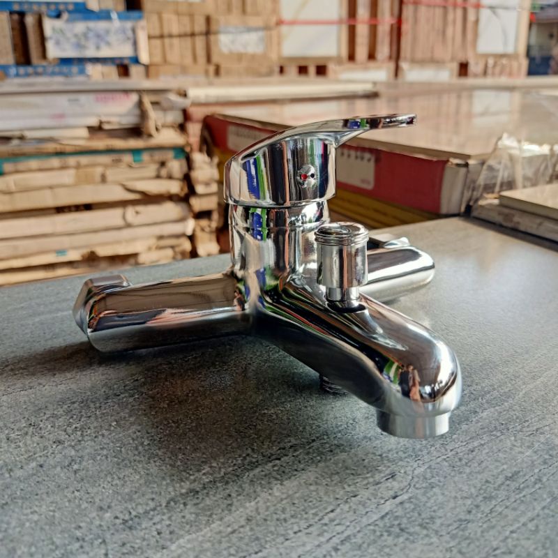 Kran panas dingin, Kran shower panas dingin, Kran + Shower