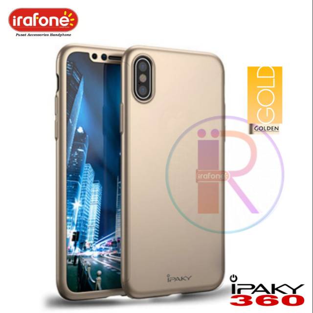 Case Xiaomi Redmi Note 4 Note 4x Hard Case Ipaky 360 Original