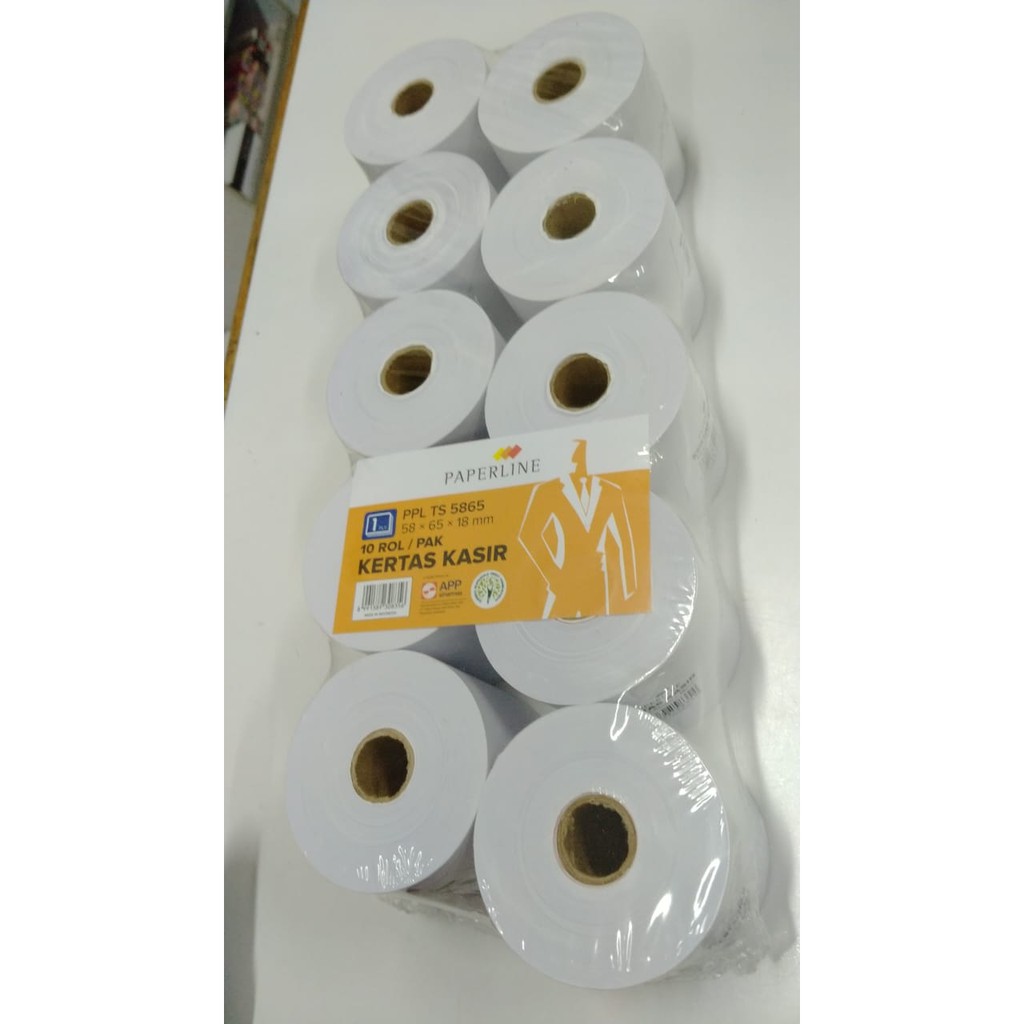 

KERTAS STRUK SINAR LINE / PAPERLINE HVS 58X65 1PLY