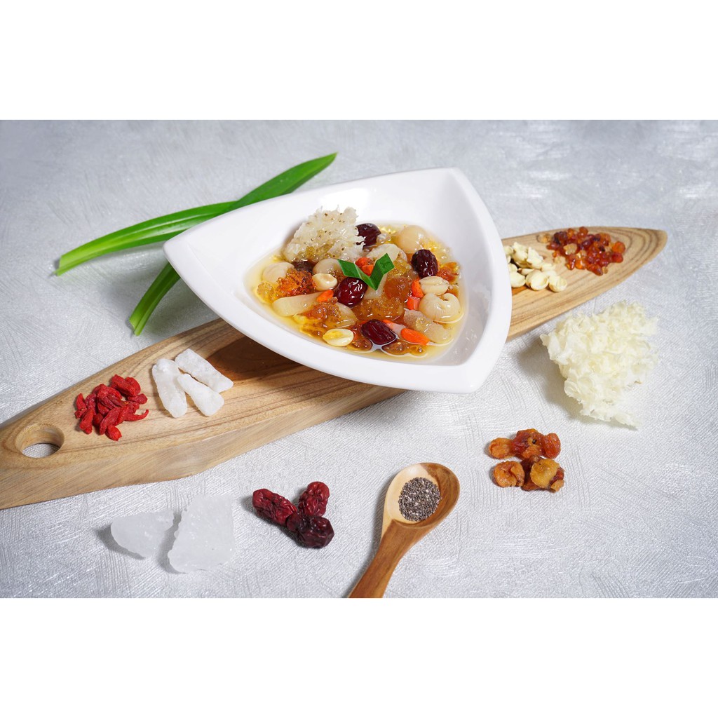 

Peach Gum Ready to Cook