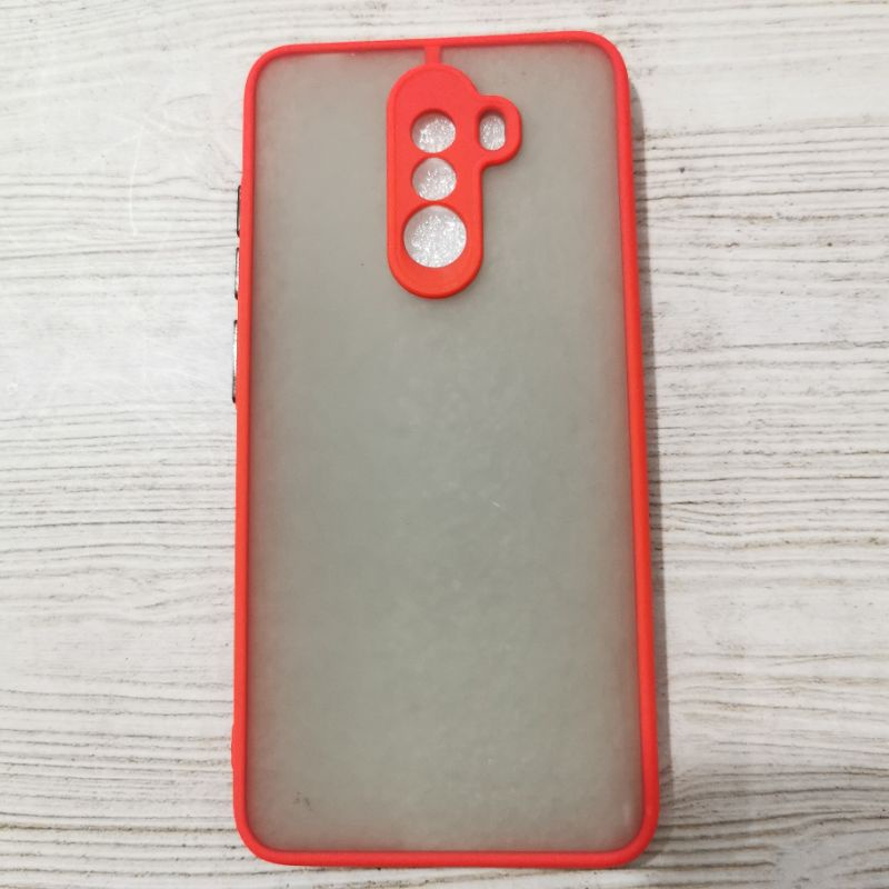 CASE POCO F1 / POCOPHONE F1 SOFTCASE CASE DOVE CASE FULL COLOUR