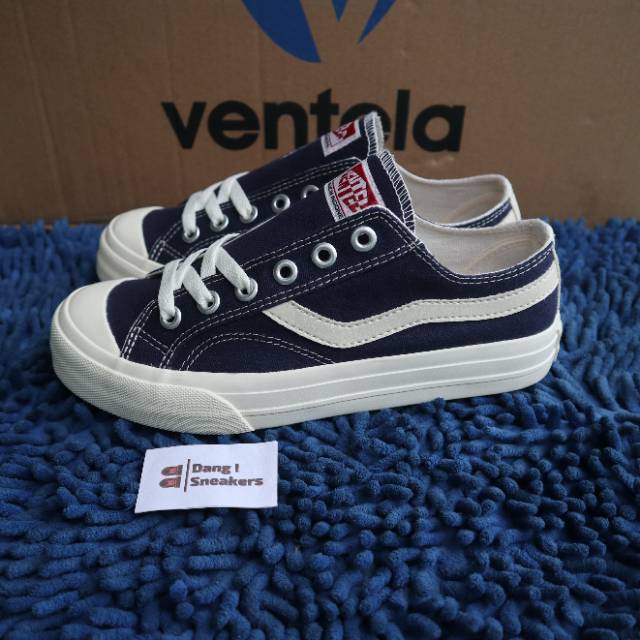 Sepatu Ventela Public Low Navy sneakers murah merakyat sale-1