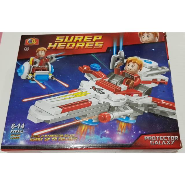 LEGO PESAWAT SUPER HEROES
