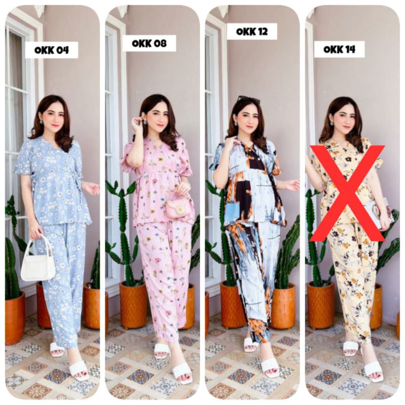 ONESET KIMONO KANAYA