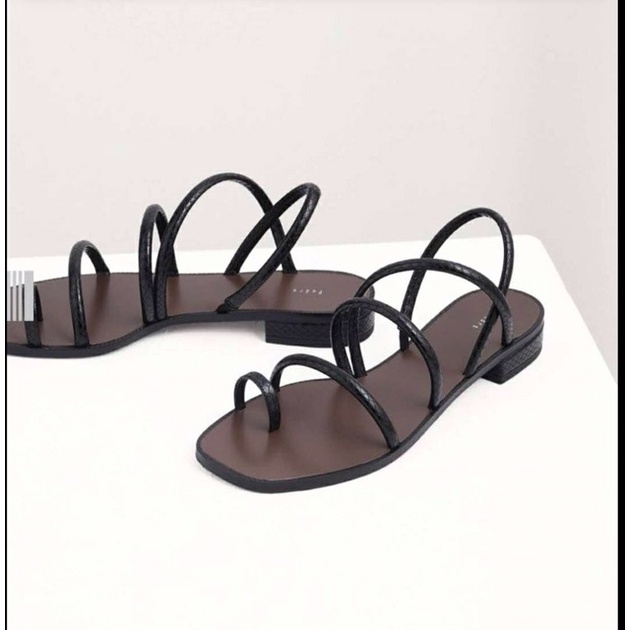 Sandal Pdr-306 Strappy Flat