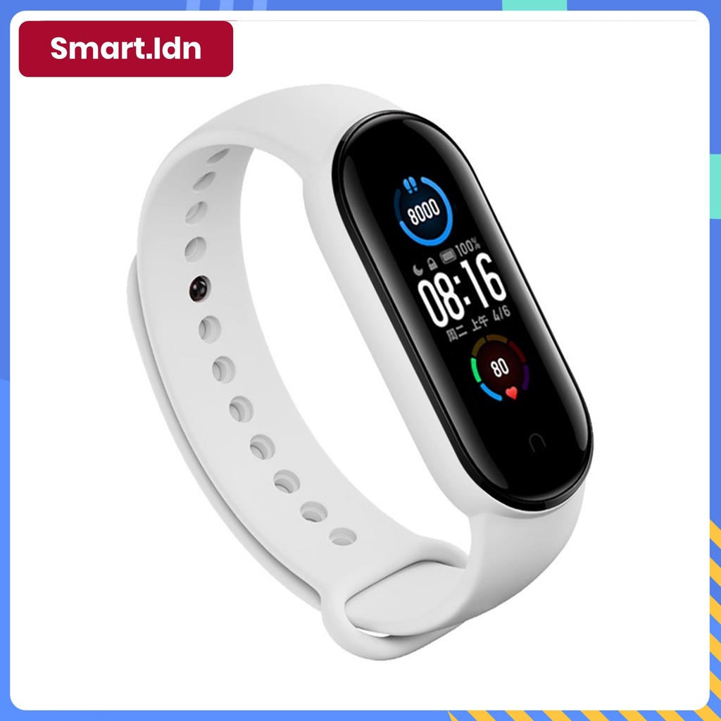 Tali Xiaomi Band Bracelet Mi Band 3 4 5 6 Colorful Silicone Strap Replacement