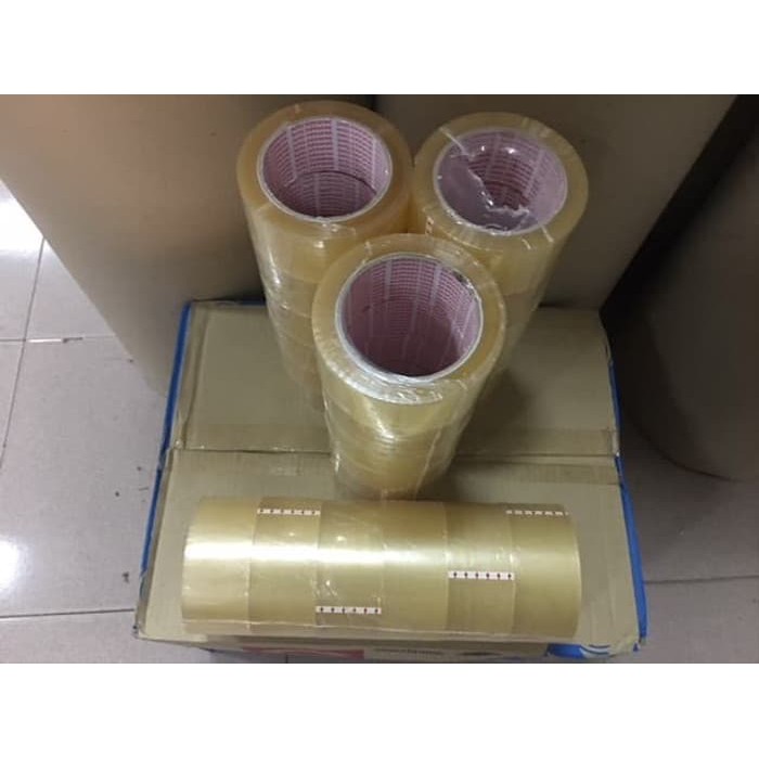 

Daimaru Lakban Lem Tape Bening 2 inch x 90 Yard (Dust @ 72 Roll)