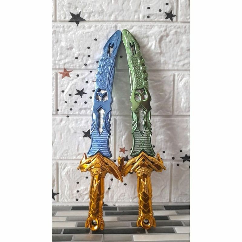 Mainan anak pedang keris