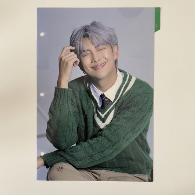 Clear Photo Index - Memories of 2020 BTS