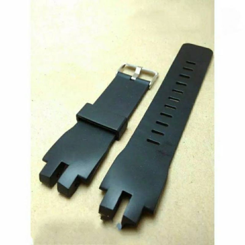 STRAP WATCH TALI JAM TANGAN DZINER 8085 Dz-8085 / Dz8085 / Dz 8085 RUBBER STRAP D-ZINER 8085