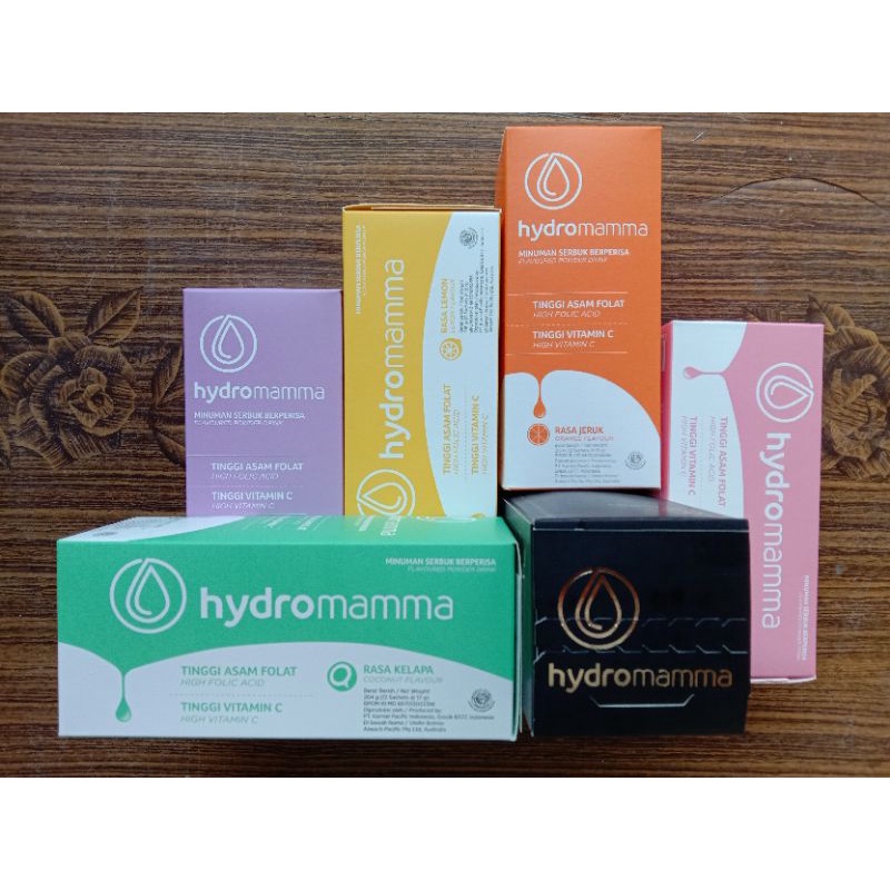 hydromamma / hydromama paket 2 box free tumbler