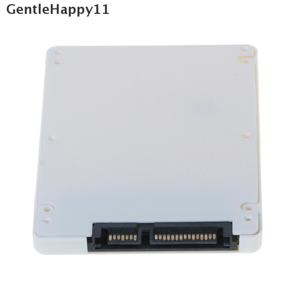 Gentlehappy B + M key M.2 Ngff (sata) ssd Ke 2.5inci sata3 adapter card Dengan case Sekrup