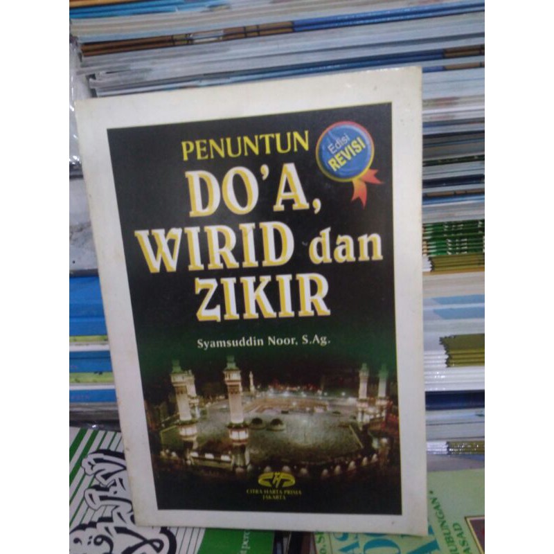 DOA WIRID DAN ZIKIR ORI