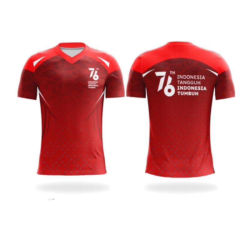 jersey sepeda - jersey sepeda custom - jersey merah putih - jersey 17an -