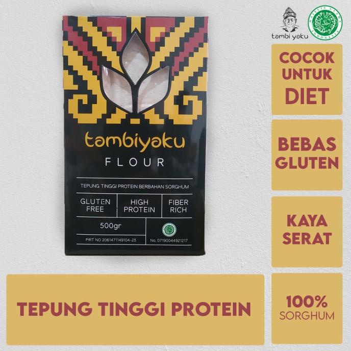 

[[COD]] Tambiyaku Tepung Sorghum 500 gram Gluten Free PROMO SPECIAL Kode 222