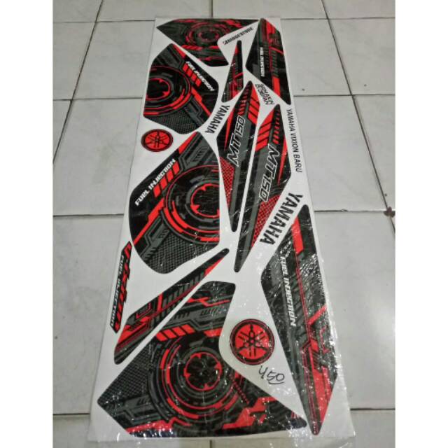 Striping motor variasi vixion noval thn 2013-2014