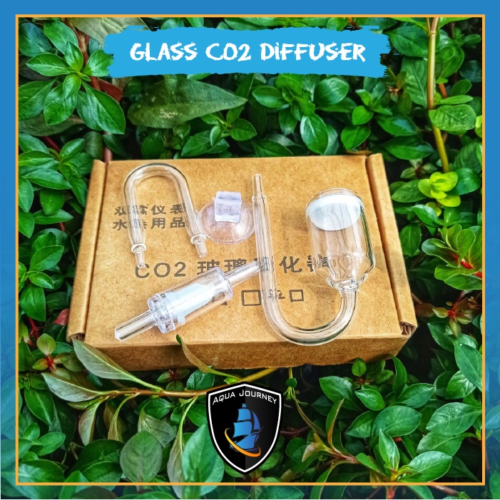 Glass Diffuser CO2 Full Set Kaca Cocok Buat Cisod DIY