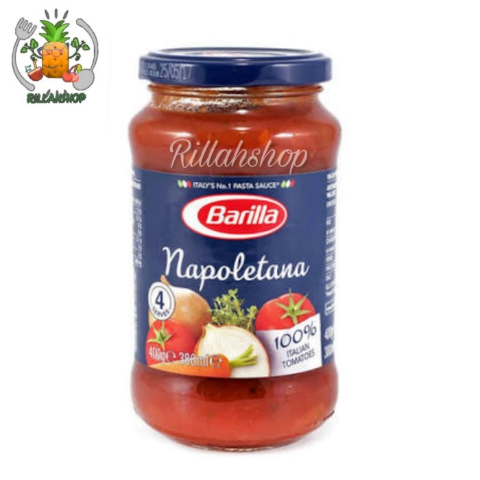 

Barilla Saus Napoletana 400g