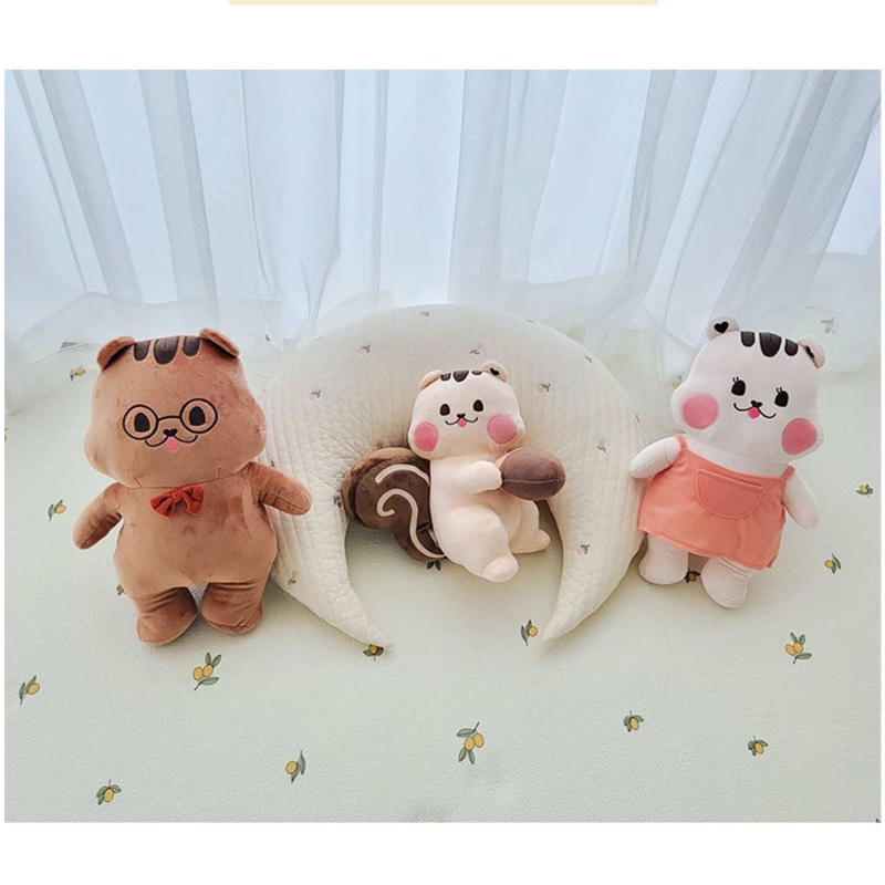 Mary Bantal Menyusui Bayi Bentuk U Bahan Katun Portable Untuk Outdoor / Travel / Camping