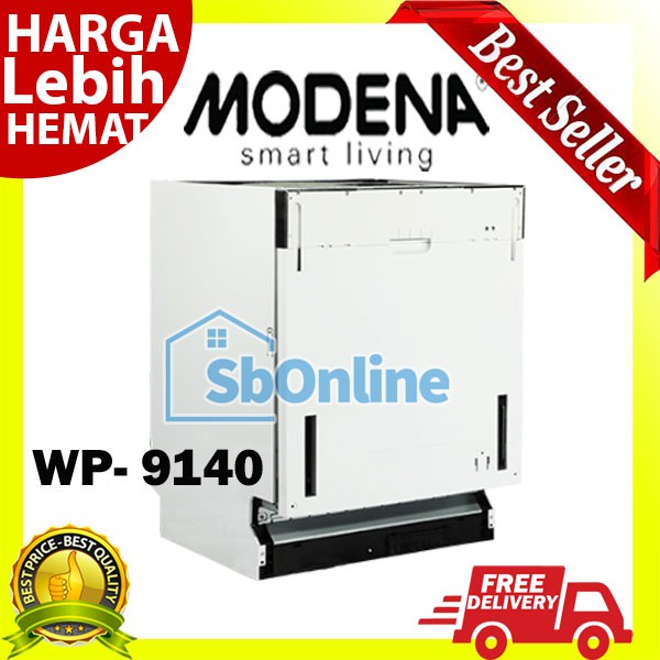 Modena Dishwasher - Immacolato  WP 9140