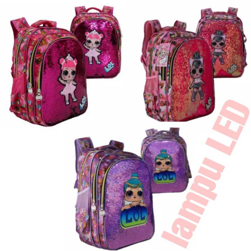 tas ransel anak usap LoL