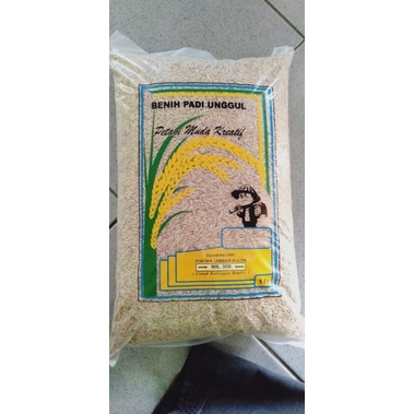Benih padi MR308 KWALITAS SUPER kemasan 5kg