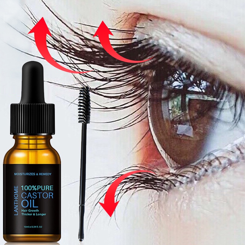 Mascara maskara alis Maskara 45 gram Ekstrak Minyak Jarak Bulu Mata yang Tumbuh Cepat Tahan Air dan Tahan Keringat Keriting alami