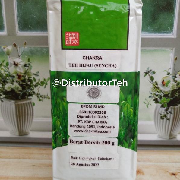 

[ COD ] Jaw Sencha Tea 200 gr | Teh Hijau Jepang PROMO Kode 17