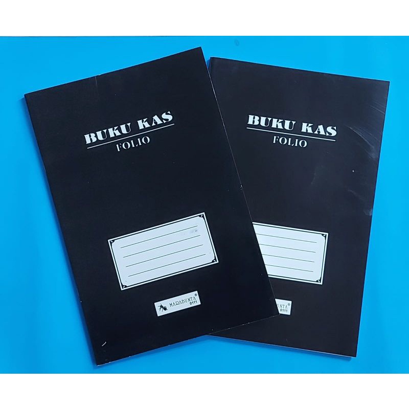 

Buku kas folio